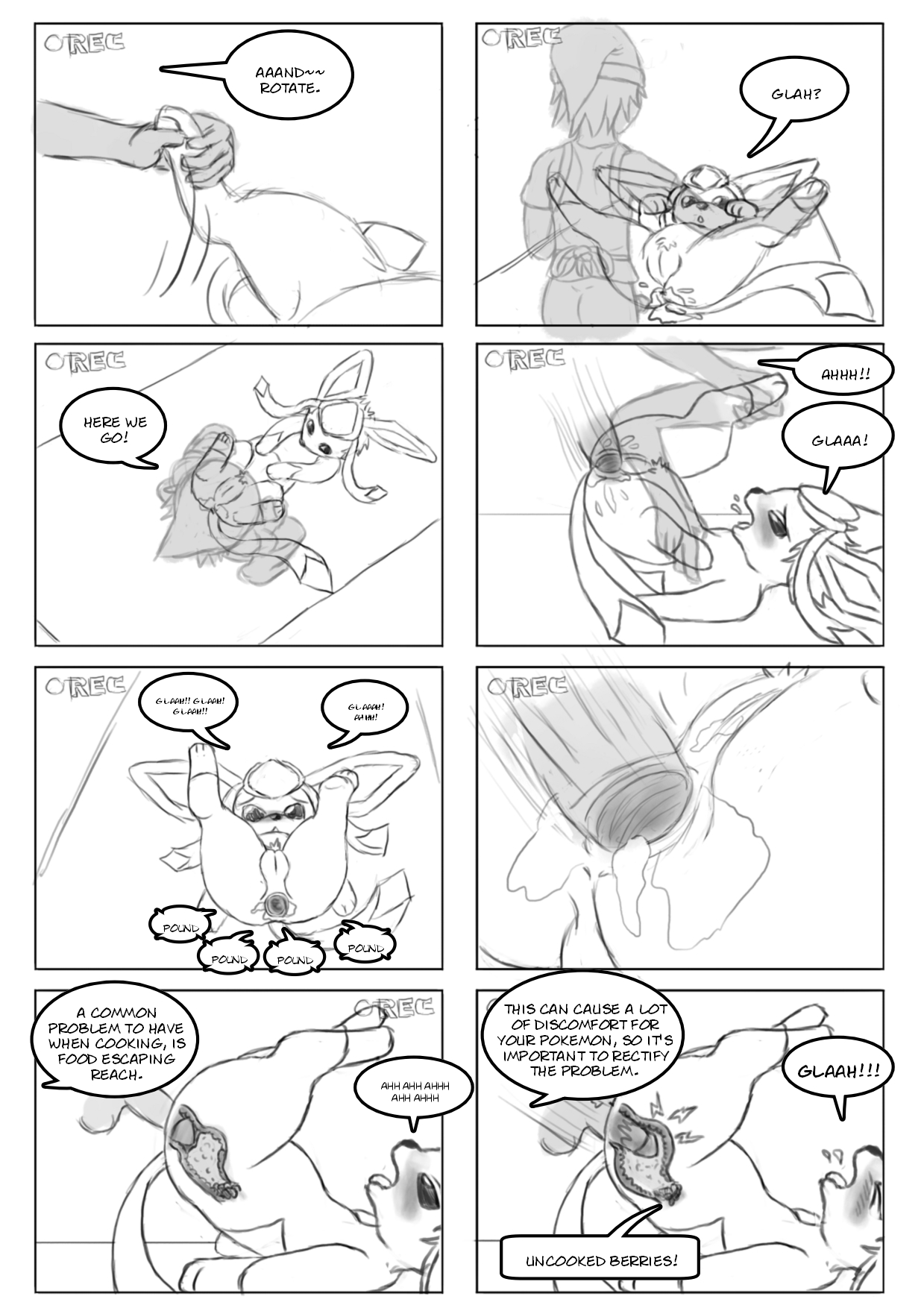 Cooking With Pokemon page 10 full