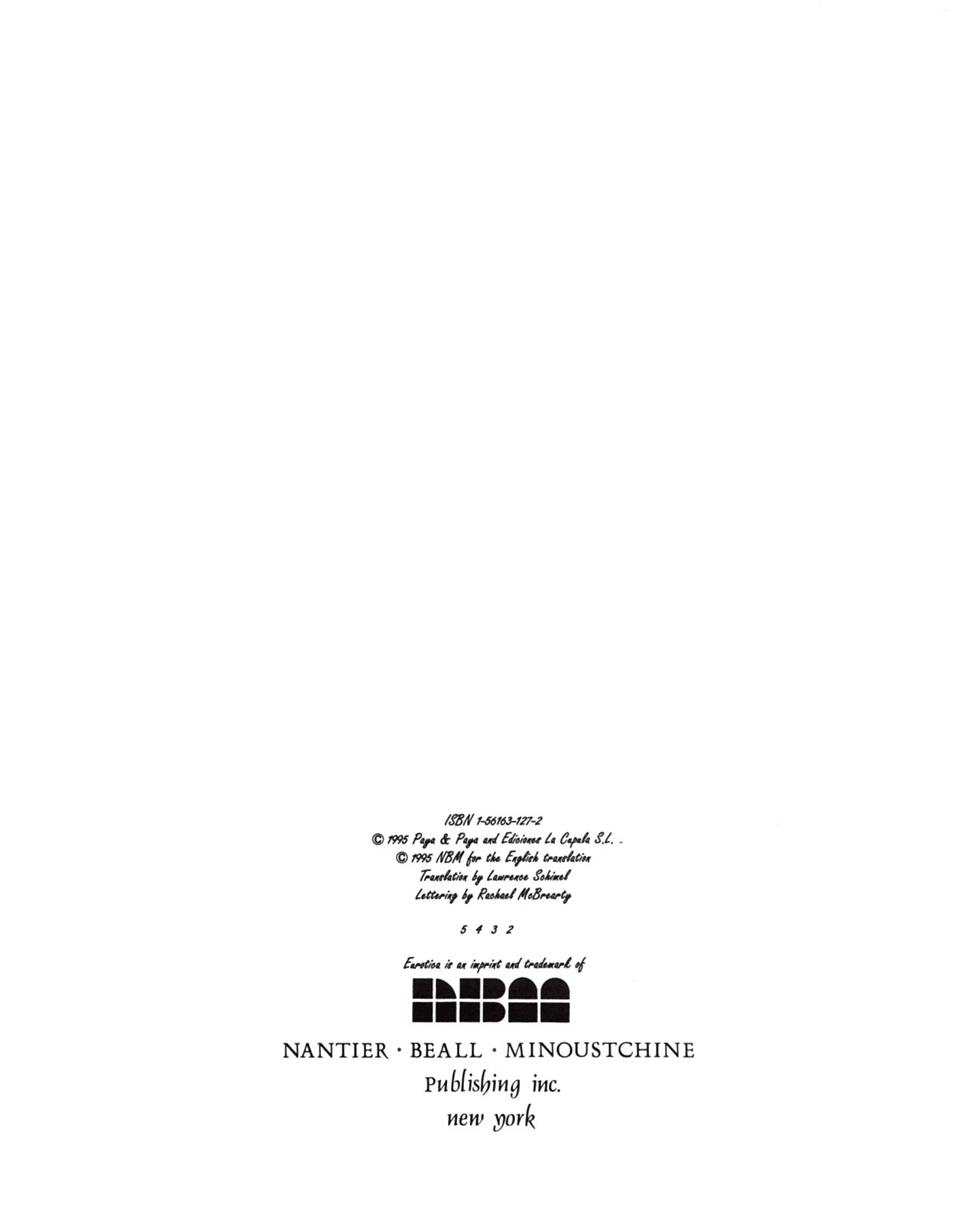 Nina - Volume #1 page 5 full