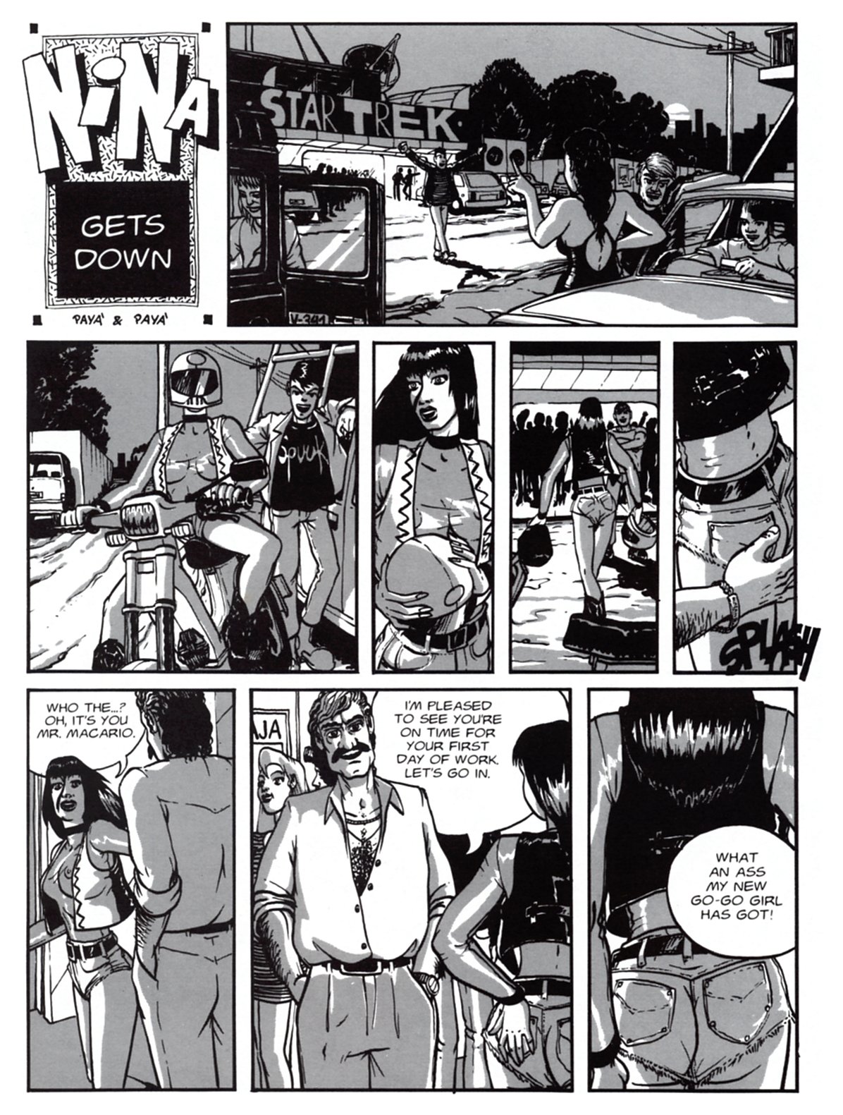 Nina - Volume #1 page 6 full