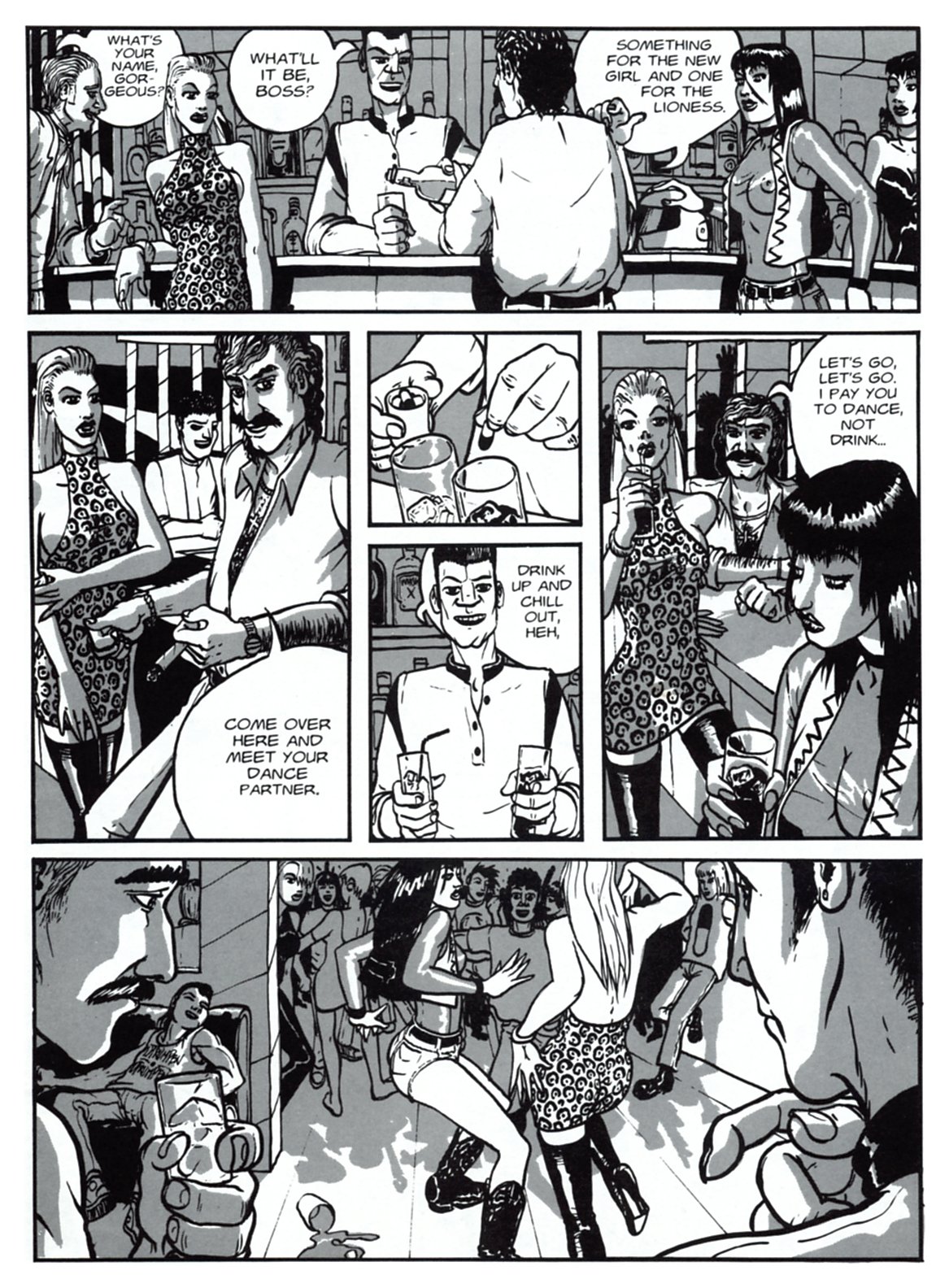 Nina - Volume #1 page 7 full