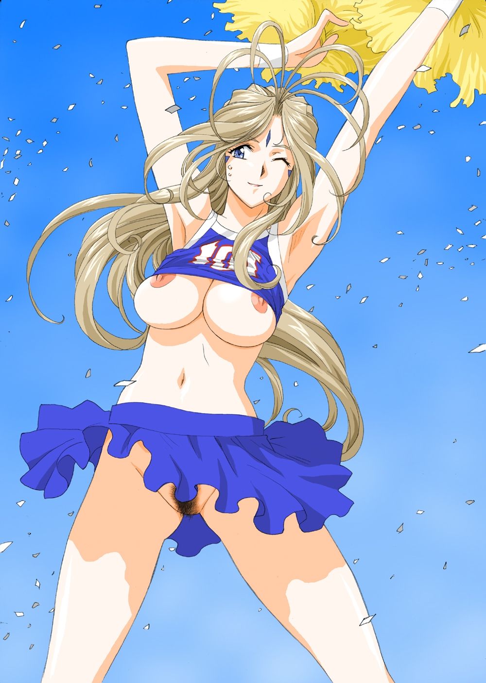 pantyshot/upskirt wind lift/skirt lift/skirt flip CG gallery　01 page 1 full