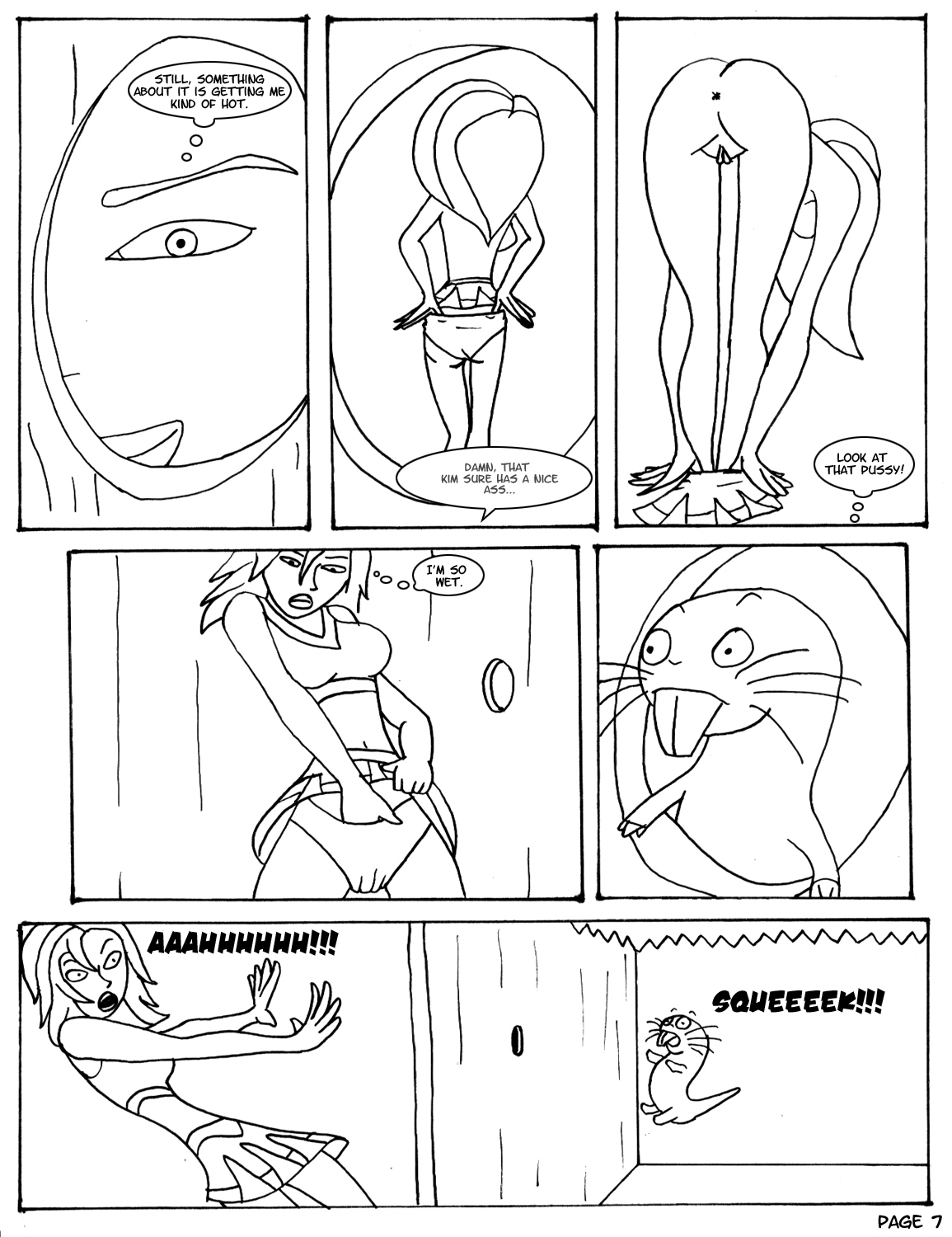 Backyard Shabang page 8 full