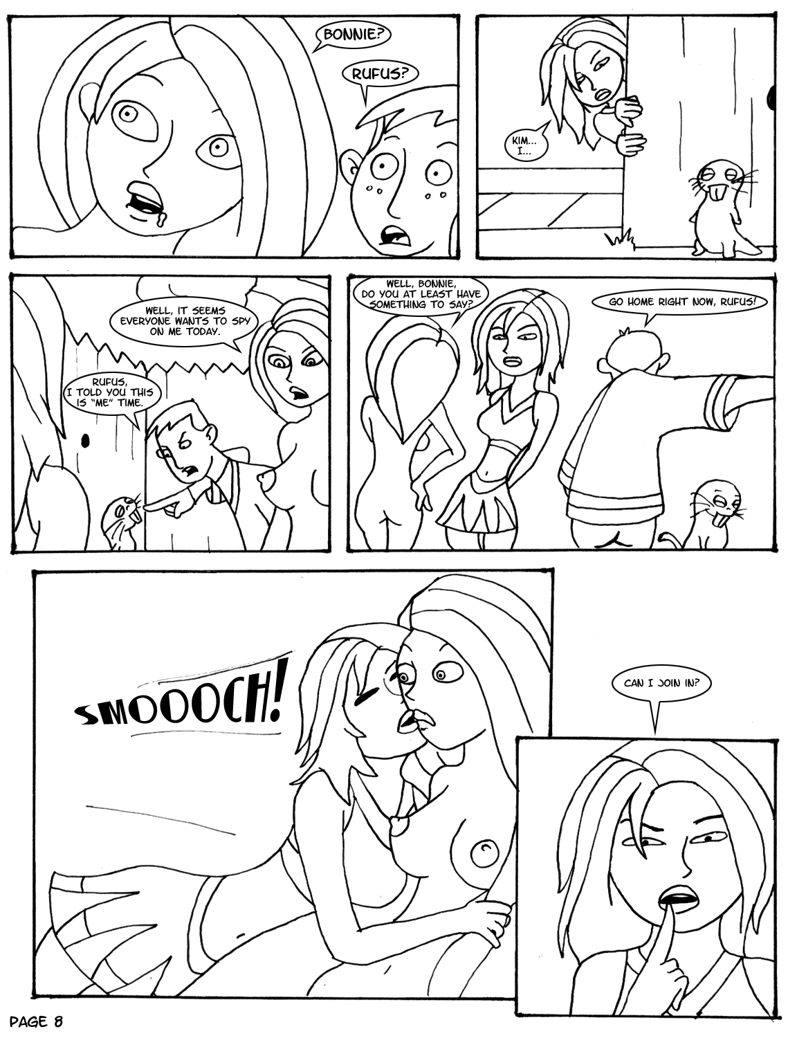 Backyard Shabang page 9 full