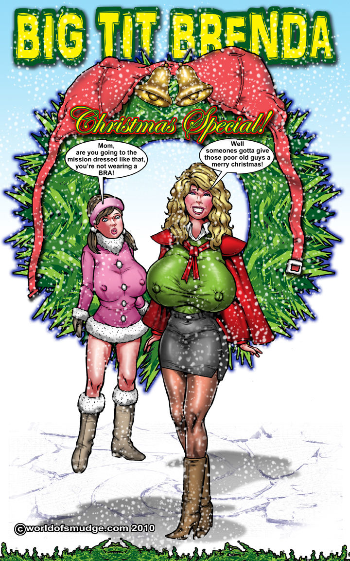 Big Tit Brenda - Christmas Special! page 1 full