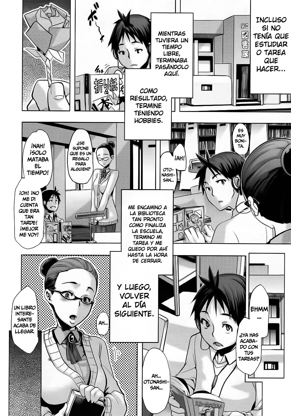 Toshokan Talk | Charlando en la Biblioteca   =P666HF= page 8 full