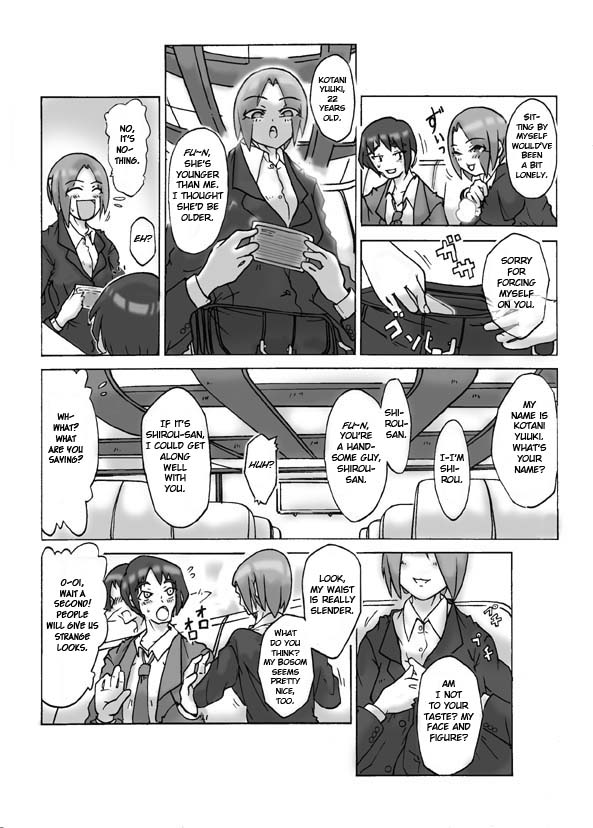 Let's go by two! page 3 full
