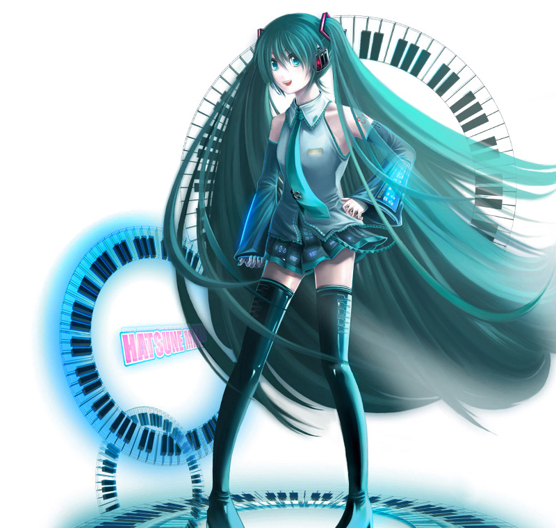 Hatsune Miku 2 page 1 full