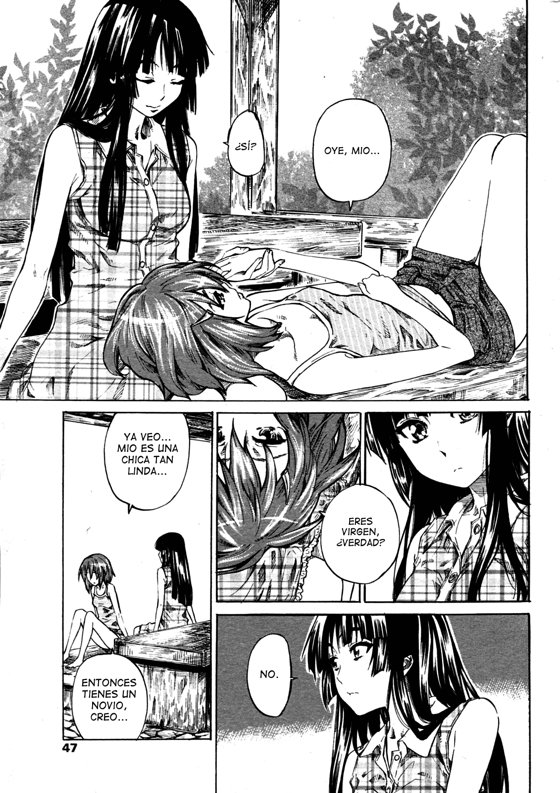 Shoujo Epic page 9 full