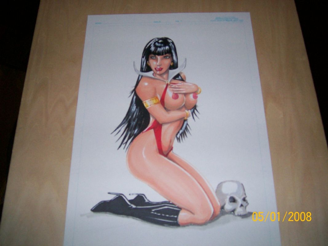 Vampirella page 2 full