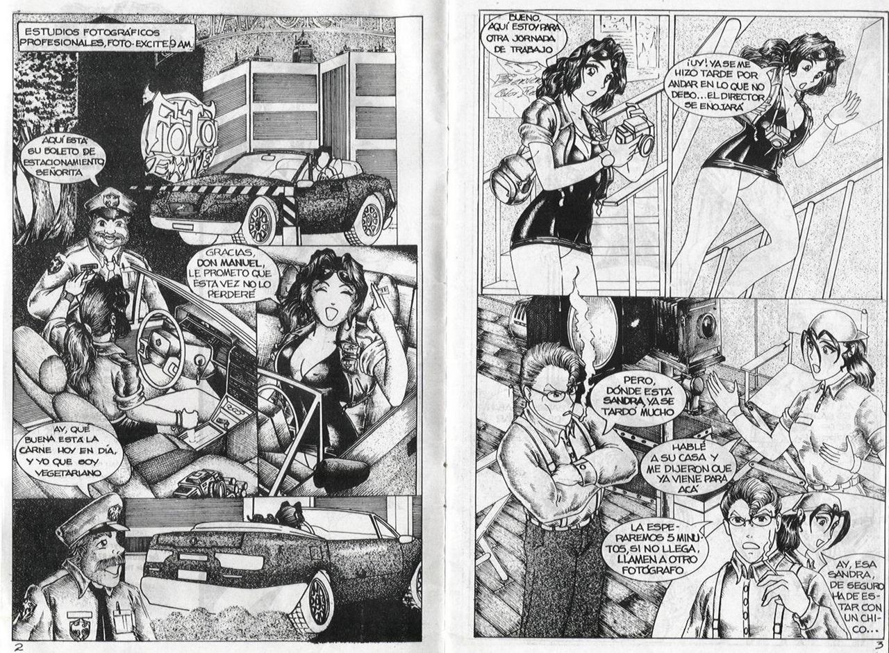 Chicas Trabajadoras 40 page 3 full