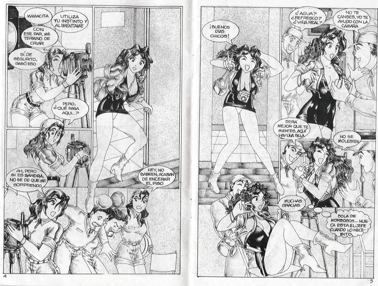 Chicas Trabajadoras 40 page 4 full