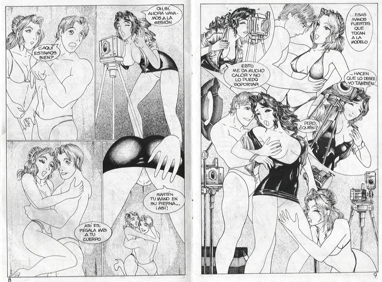 Chicas Trabajadoras 40 page 6 full