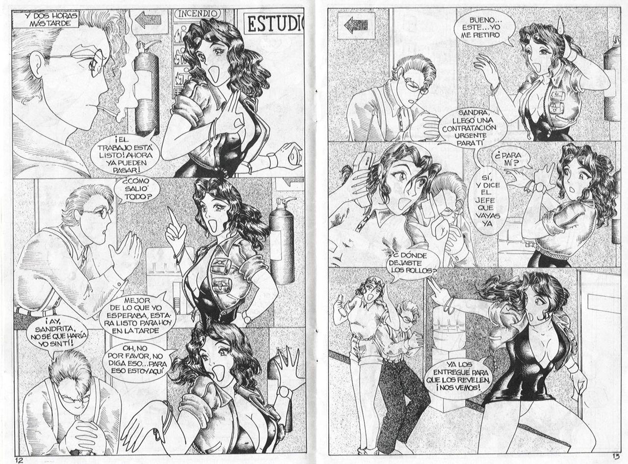 Chicas Trabajadoras 40 page 8 full
