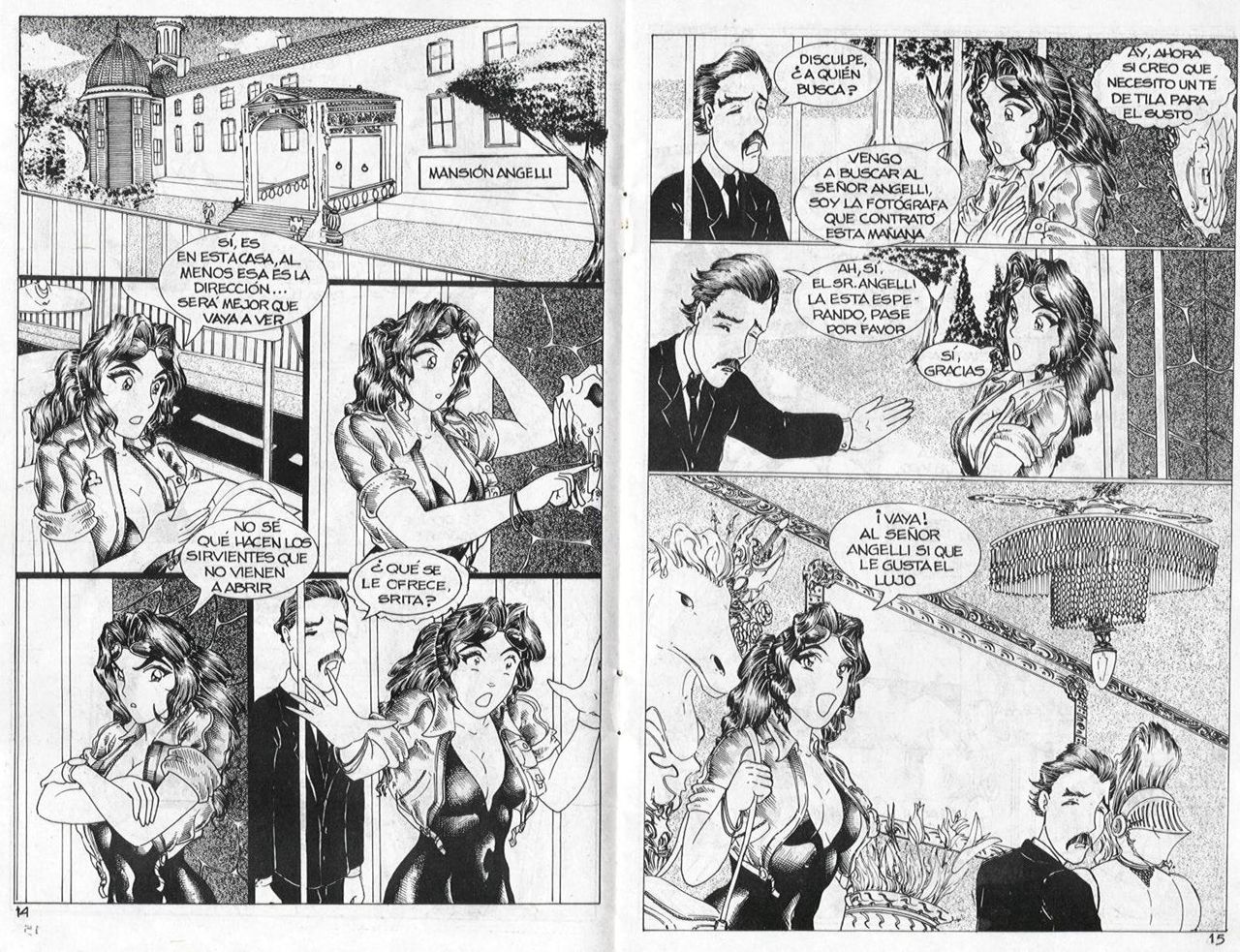 Chicas Trabajadoras 40 page 9 full
