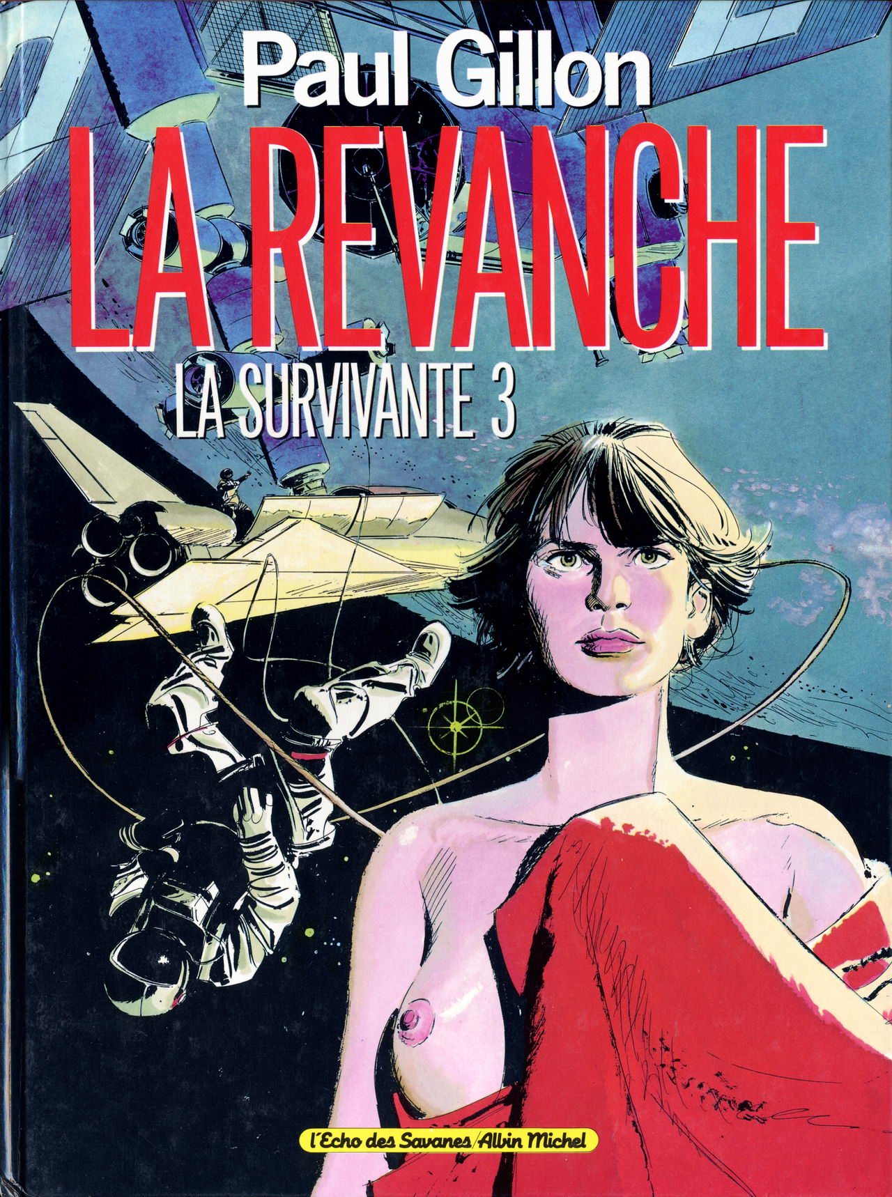 La Survivante Vol.3 page 1 full