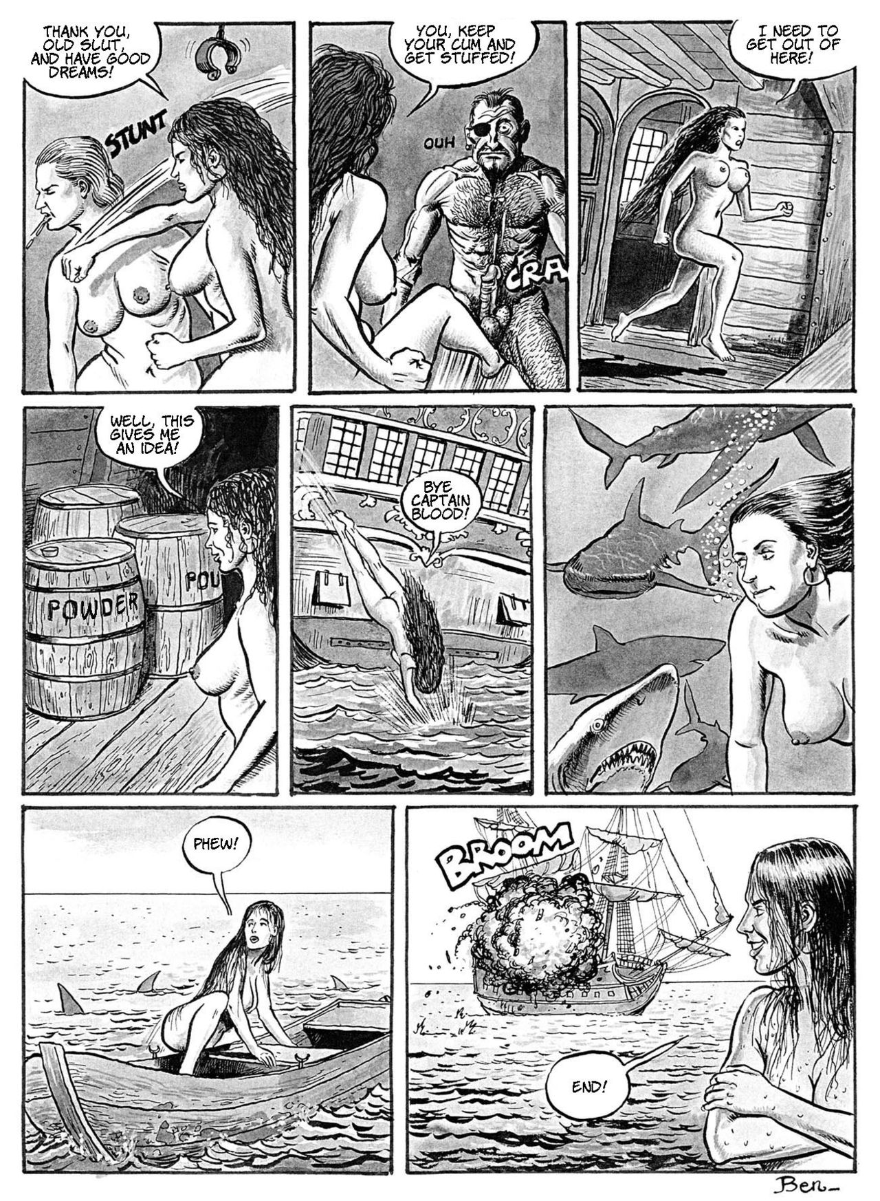 The Buccaneer page 10 full