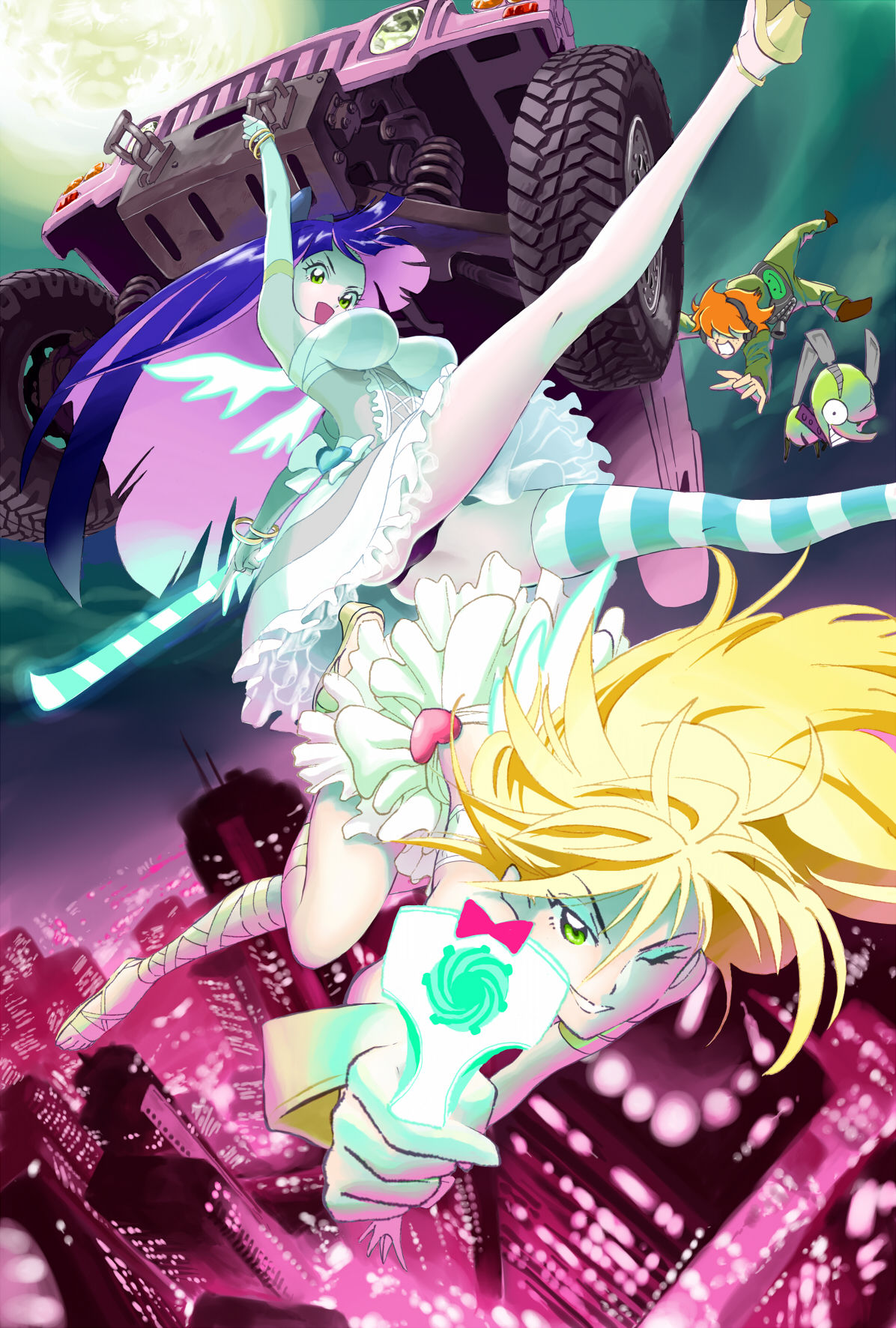 Panty & Stocking without Garterbelt 12 page 5 full