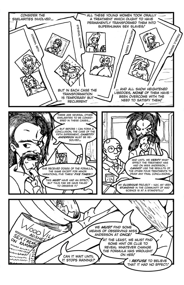 The Magnificent Milkmaid - Book #6: The Killer Cure page 2 full