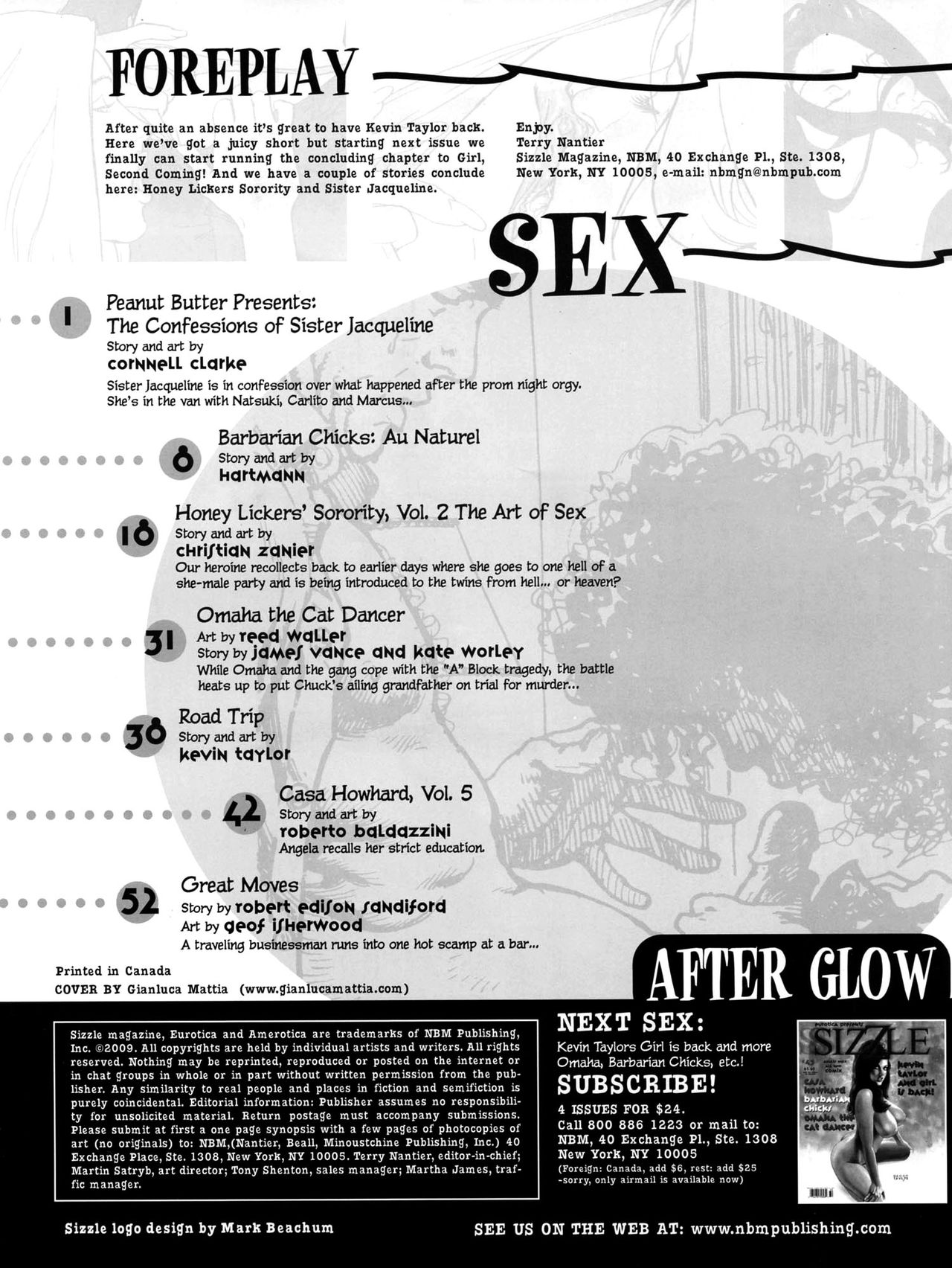 sizzle comix #42 page 2 full