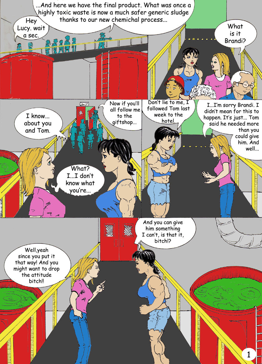 Super Lucy page 1 full
