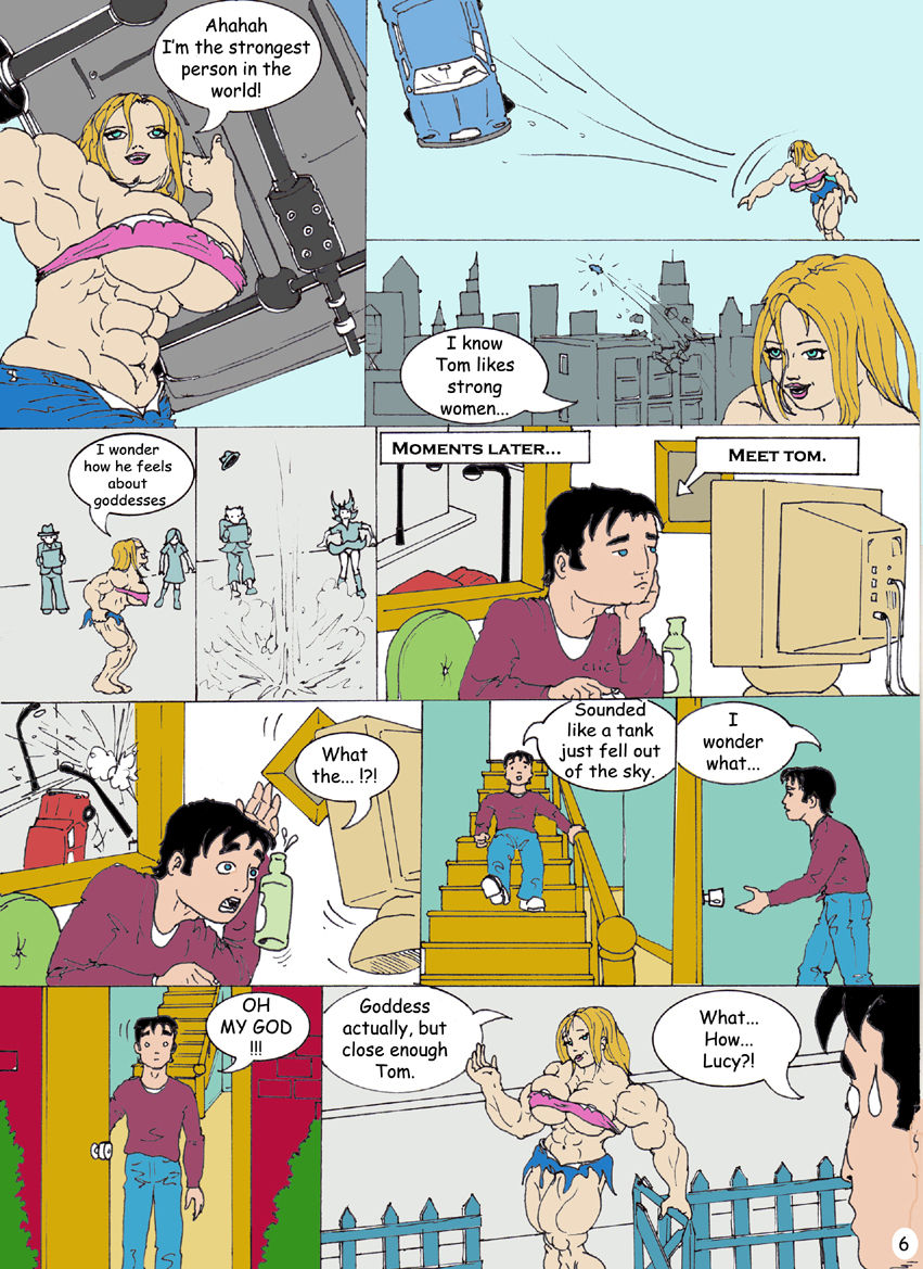 Super Lucy page 6 full