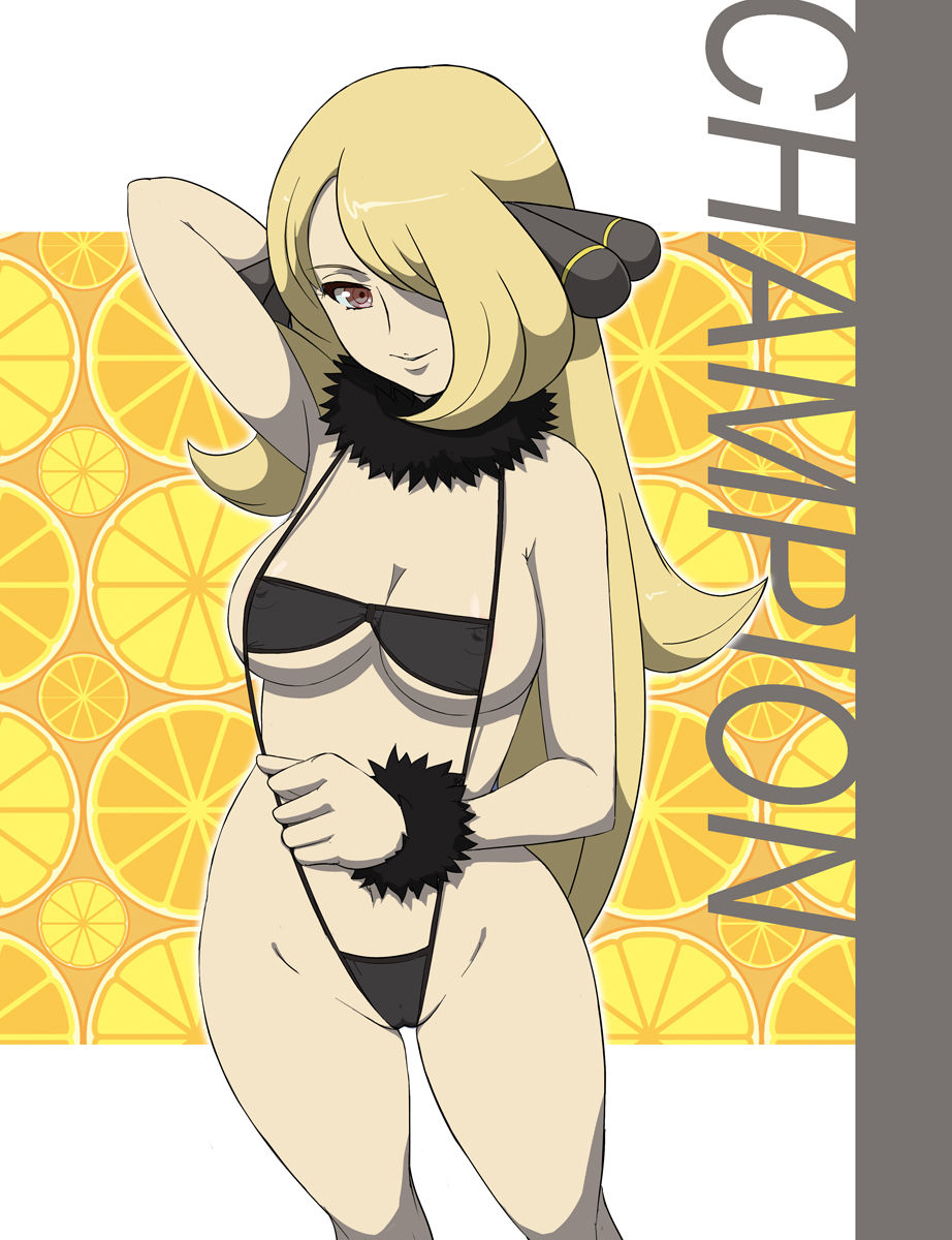 Pokemon: Cynthia/Shirona page 6 full