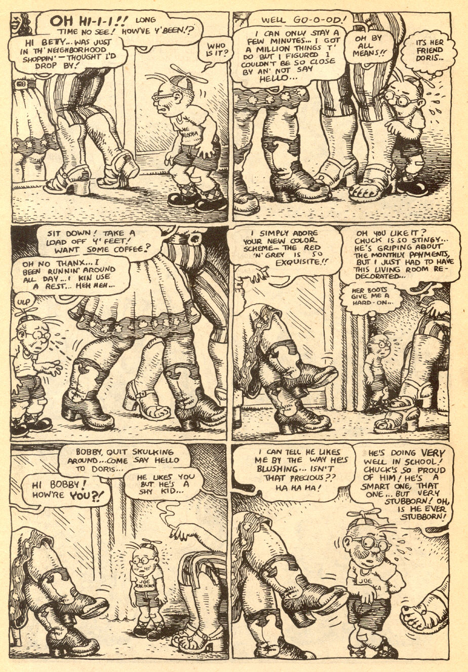 Zap Comix #9 page 10 full