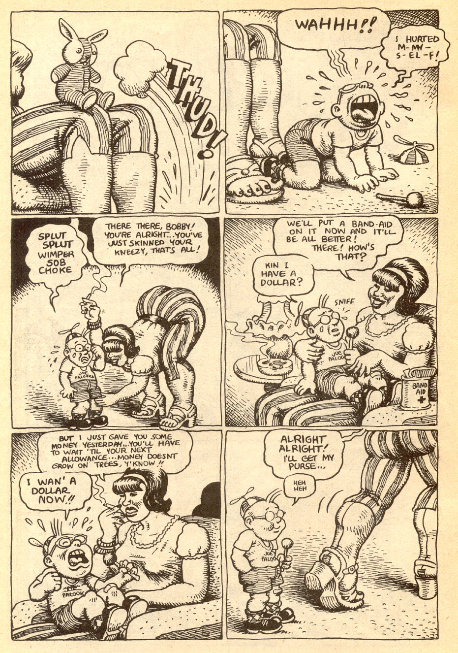 Zap Comix #9 page 4 full
