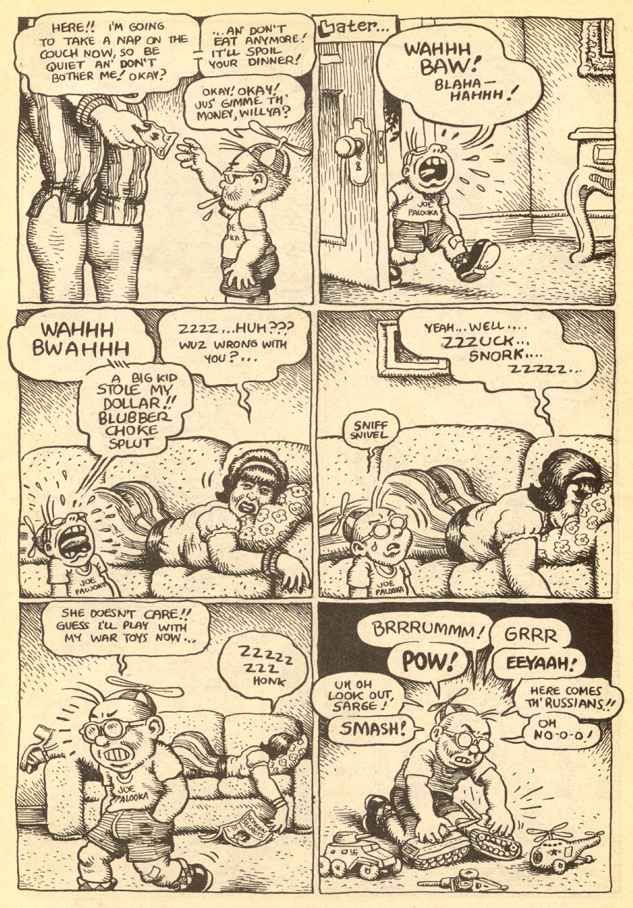 Zap Comix #9 page 5 full