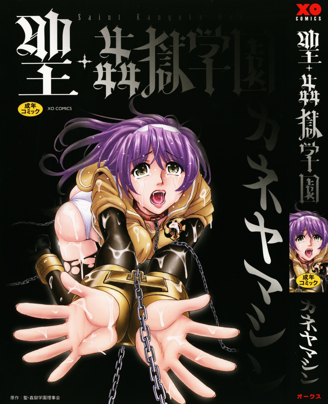 Hijiri Kangoku Gakuen Vol.1  =Little White Butterflies= page 5 full