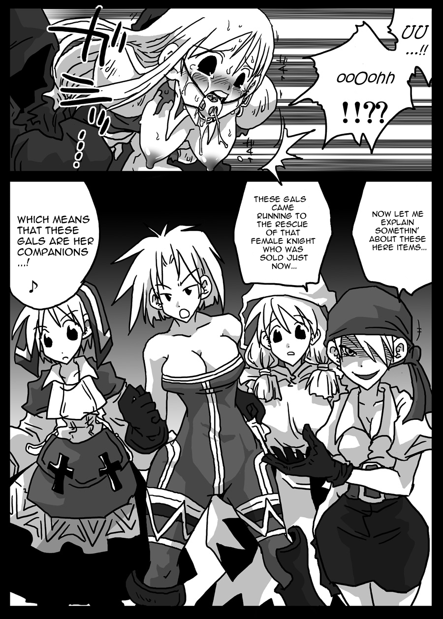 Jikan Teishi Dorei Shijou | Time Stop Slave Market page 5 full