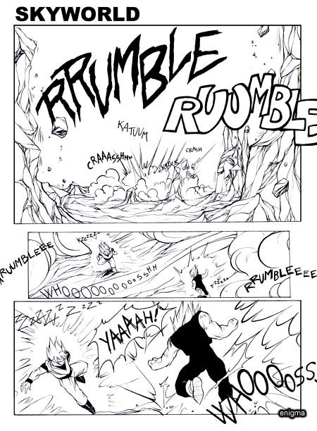 SKYWORLD by Kabu page 1 full