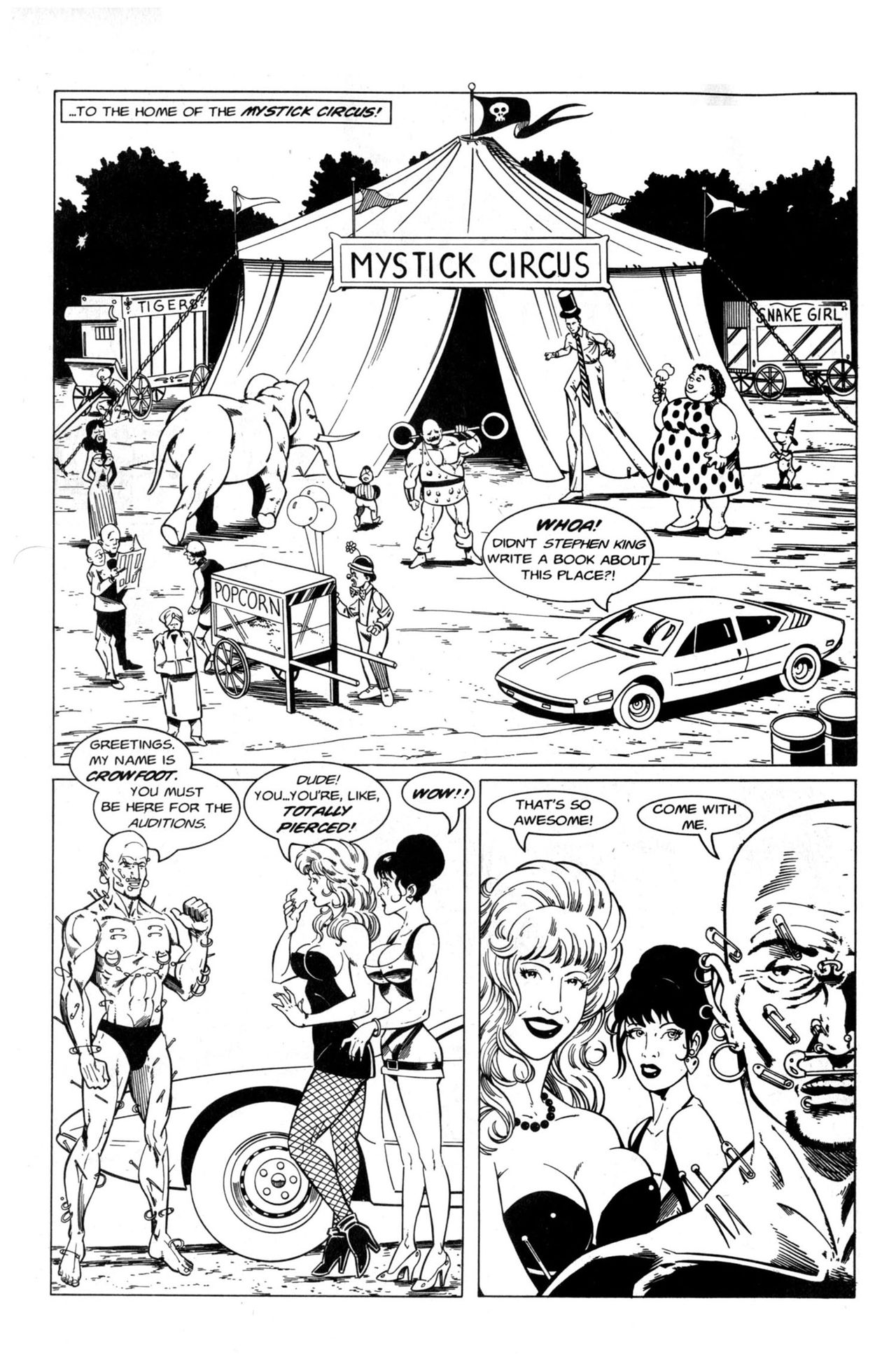 Porn Star Fantasies #5 page 4 full