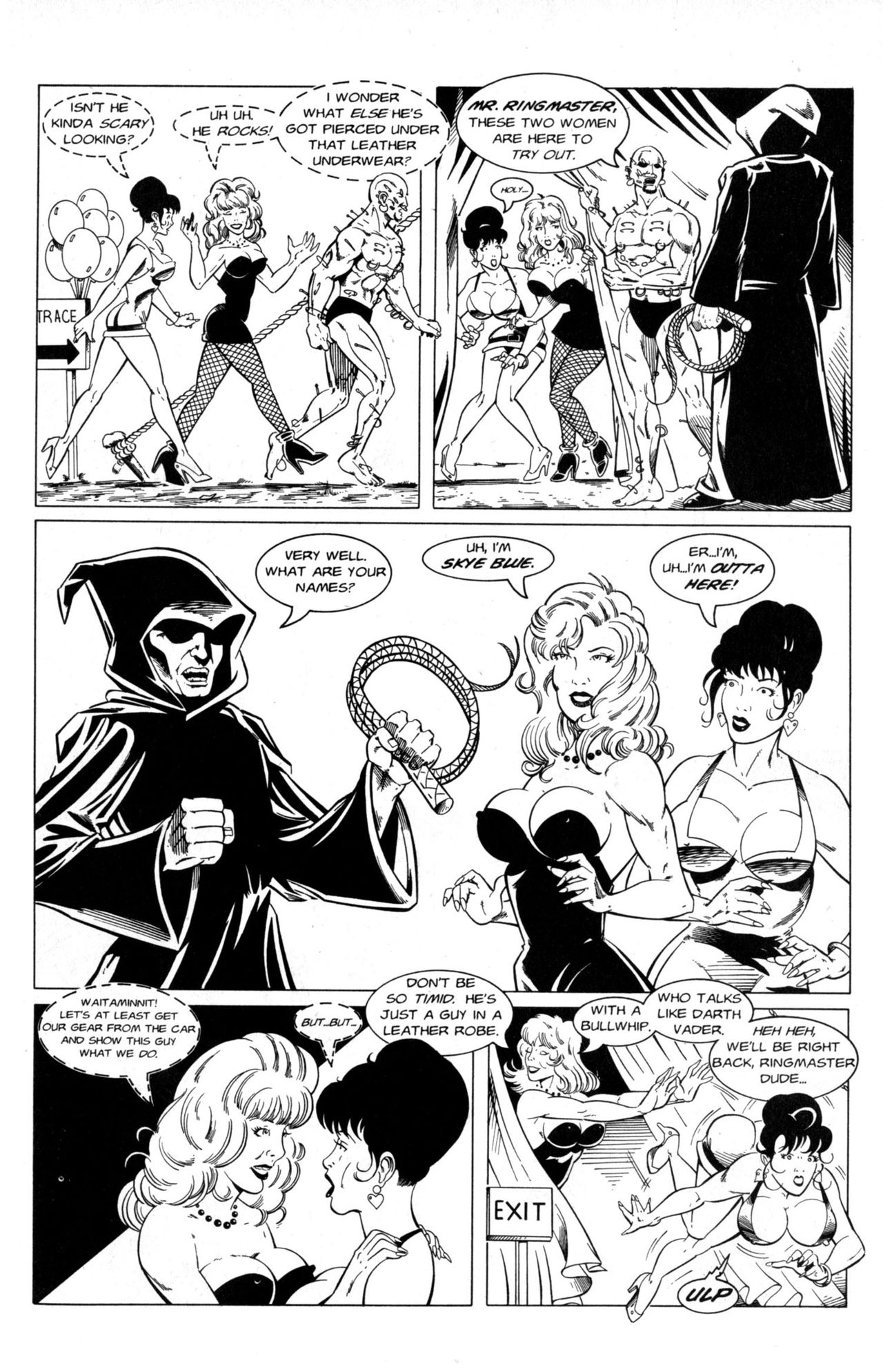 Porn Star Fantasies #5 page 5 full