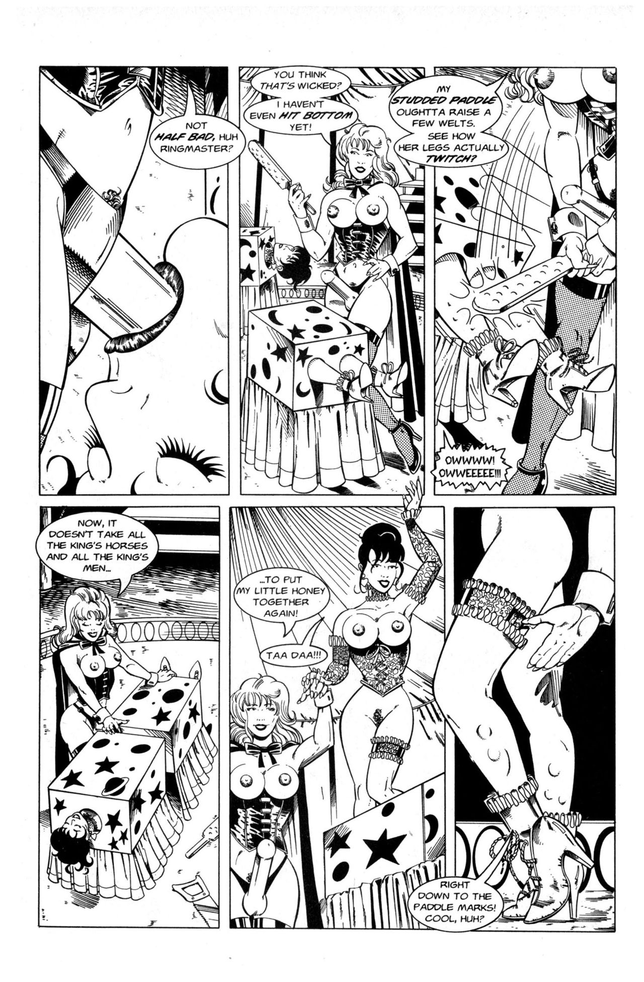 Porn Star Fantasies #5 page 7 full