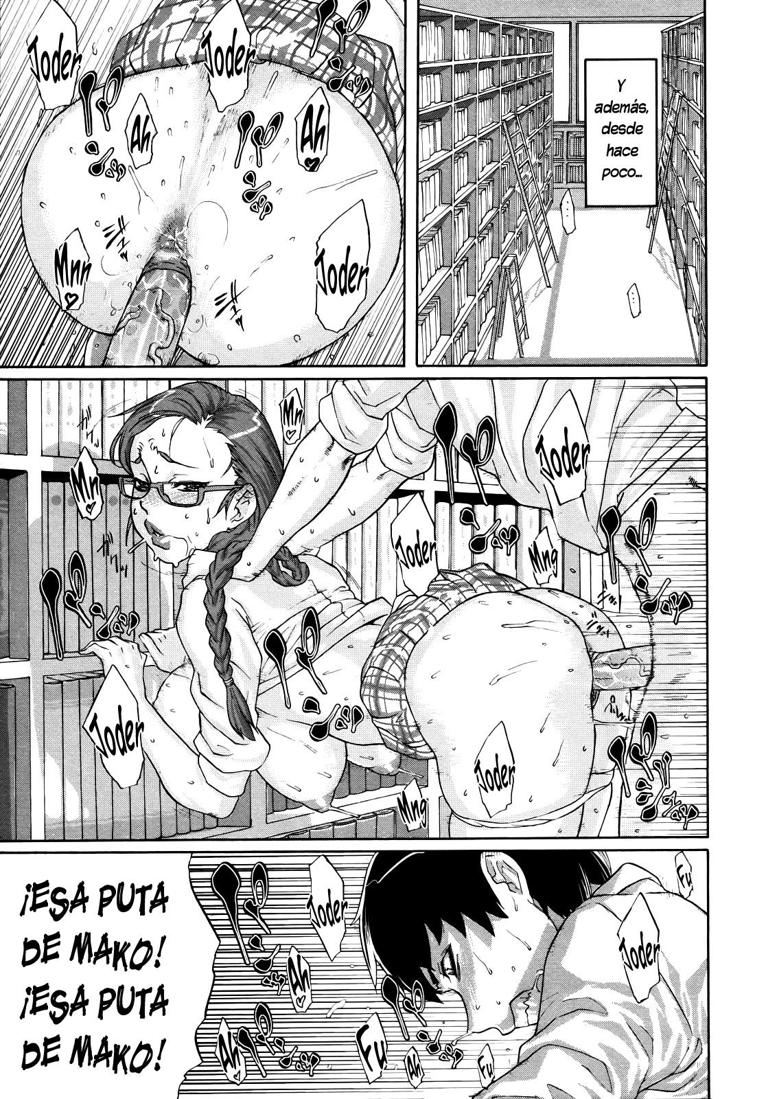 Nozomu Triangle! | Triángulo Amoroso page 5 full
