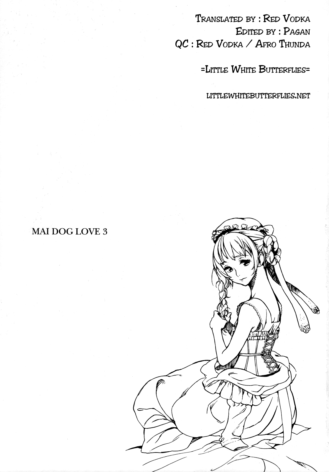 MAI DOG LOVE 3  =Red Vodka+Pagan= page 2 full