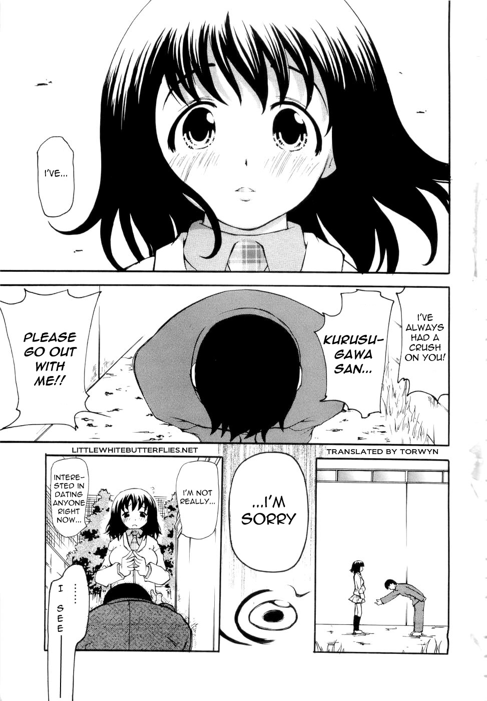 A Courageous First... Confession <3 page 1 full
