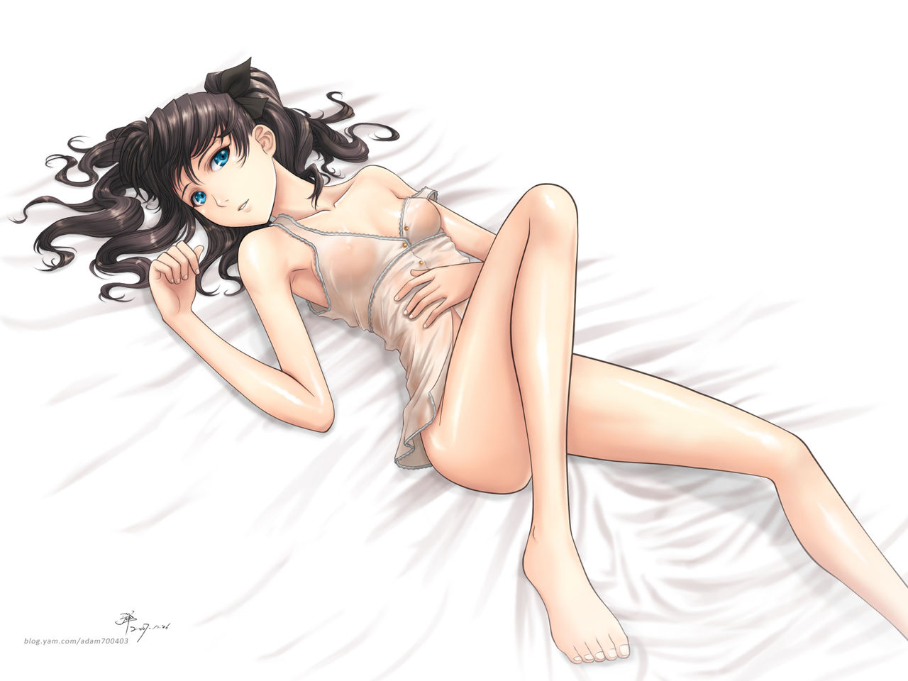 Twin Tail Hot Girls page 2 full