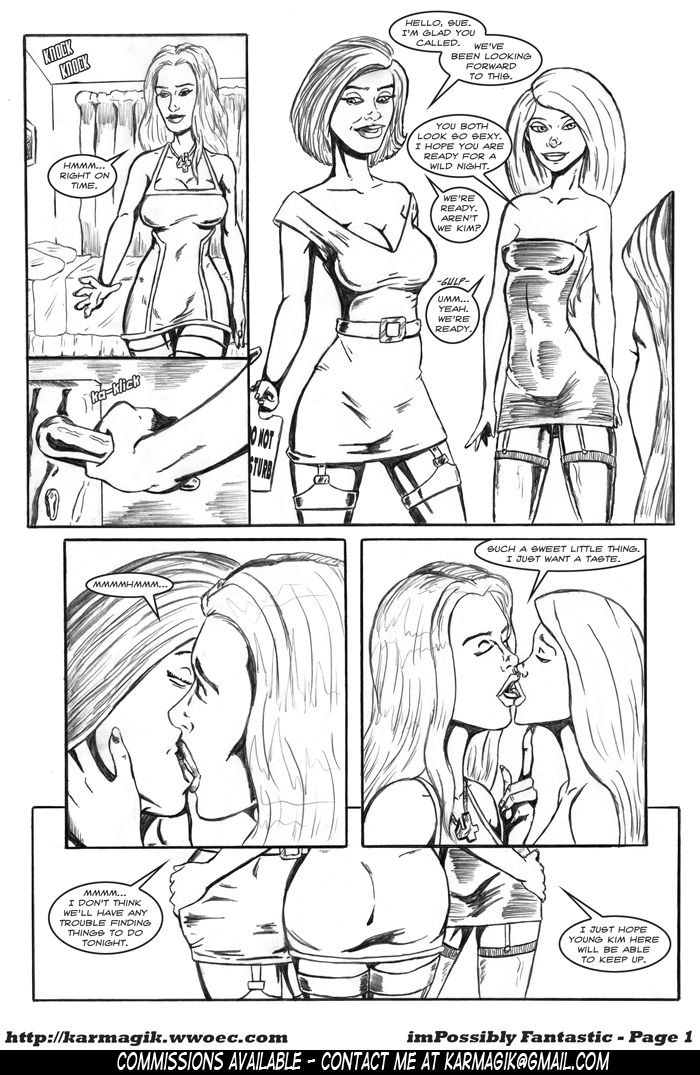 imPossibly Fantastic page 1 full