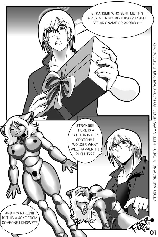 Futaro Furry comic-story page 2 full