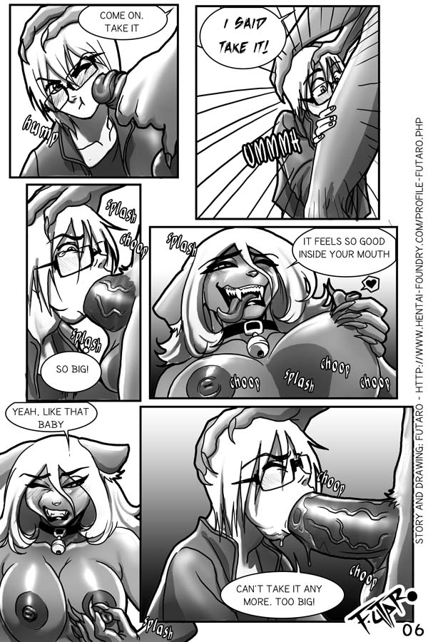 Futaro Furry comic-story page 7 full