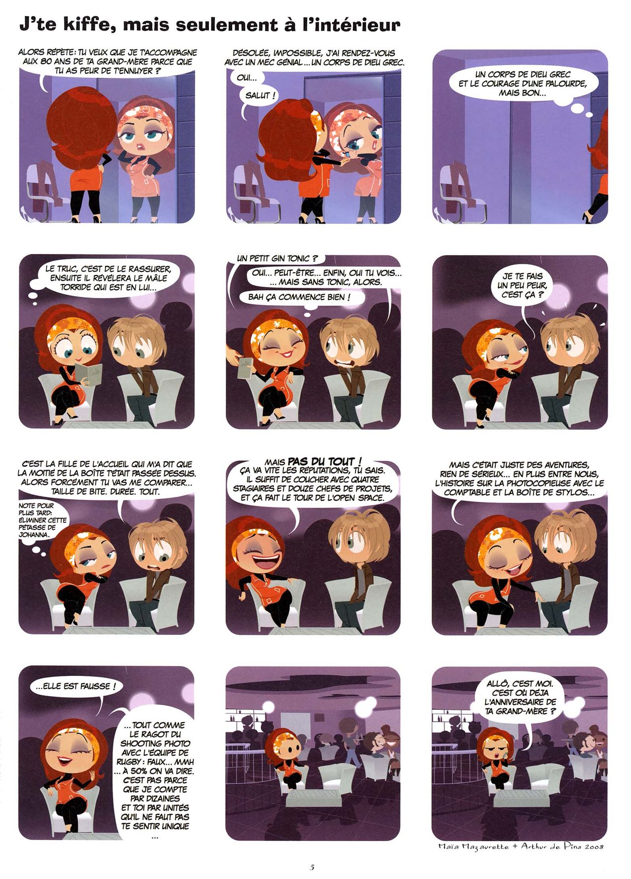 PÉCHÉS  MIGNONS vol 03 page 7 full
