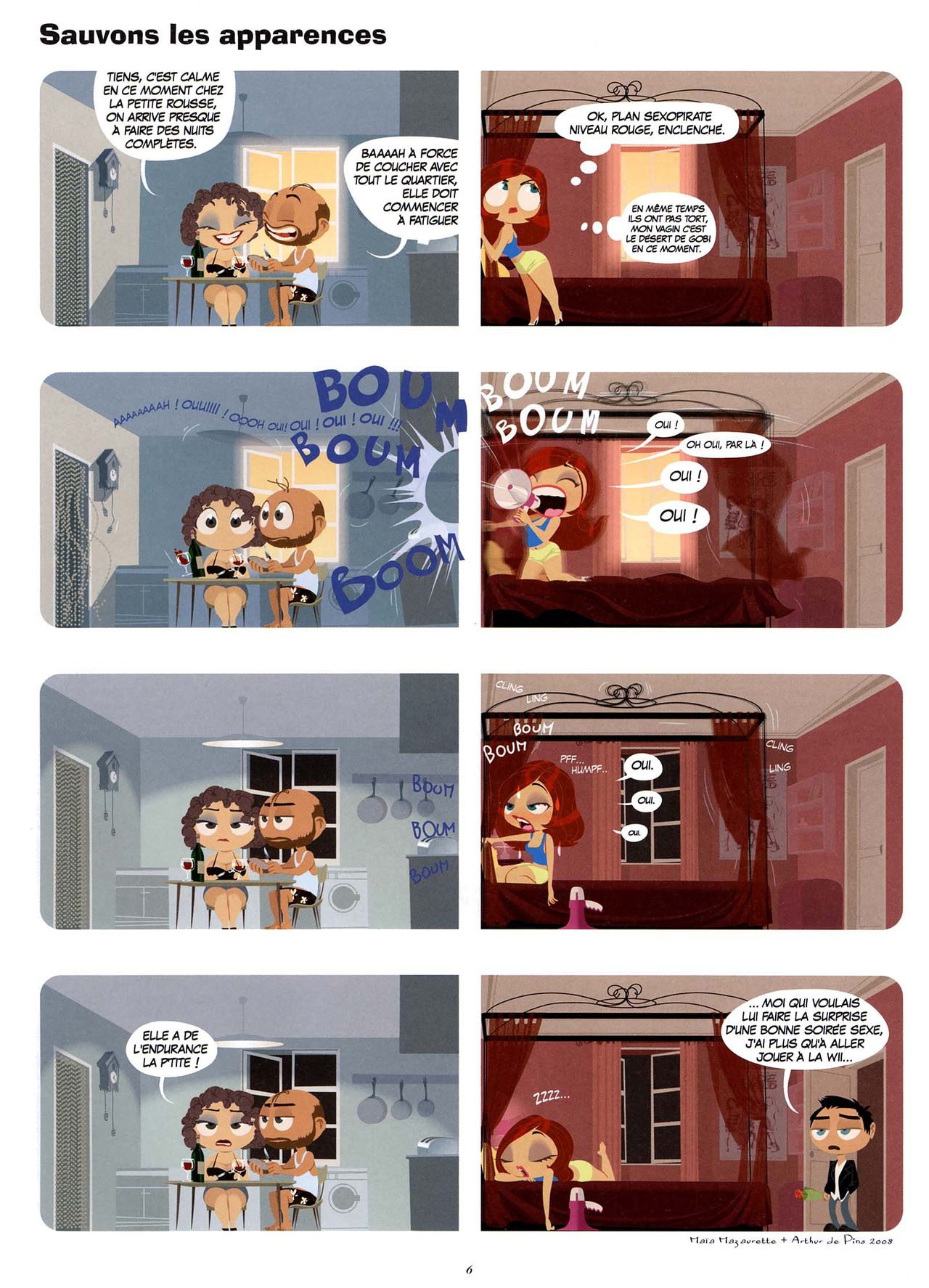 PÉCHÉS  MIGNONS vol 03 page 8 full