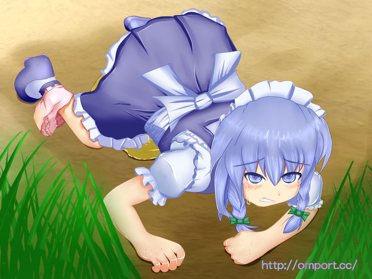 Touhou Nyoufuroku ～Remilia Ojousama no Toile ★ Kinshirei～ Omutsu Panic! page 10 full