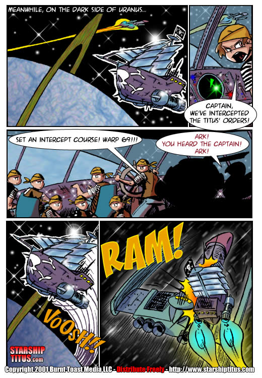 Starship Titus #1 - Here Cums Captain Blarney page 5 full