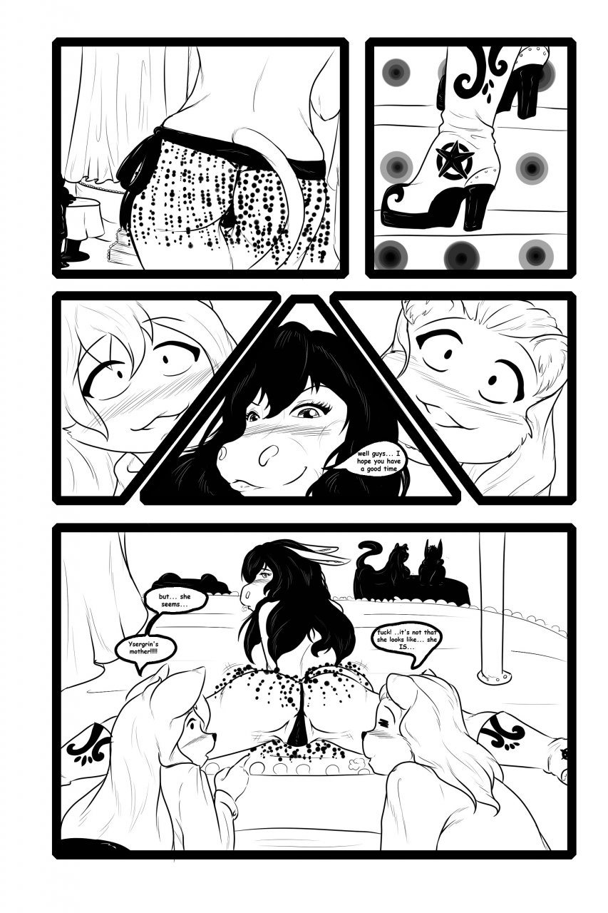 The 9 Vixens Club page 2 full