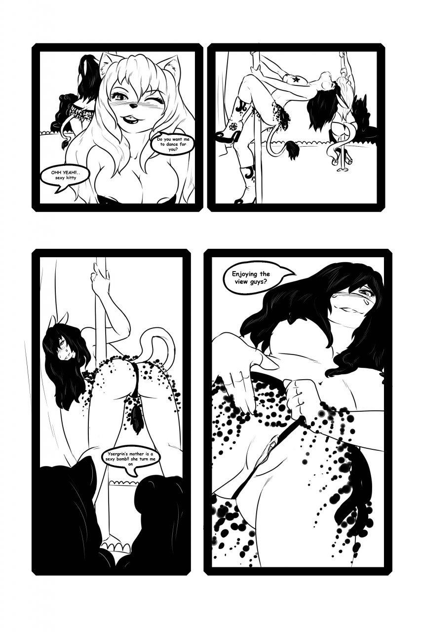 The 9 Vixens Club page 3 full