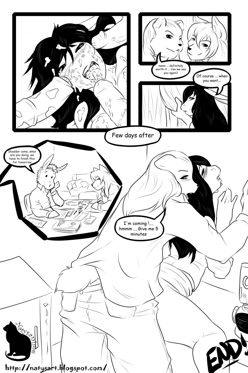 The 9 Vixens Club page 9 full