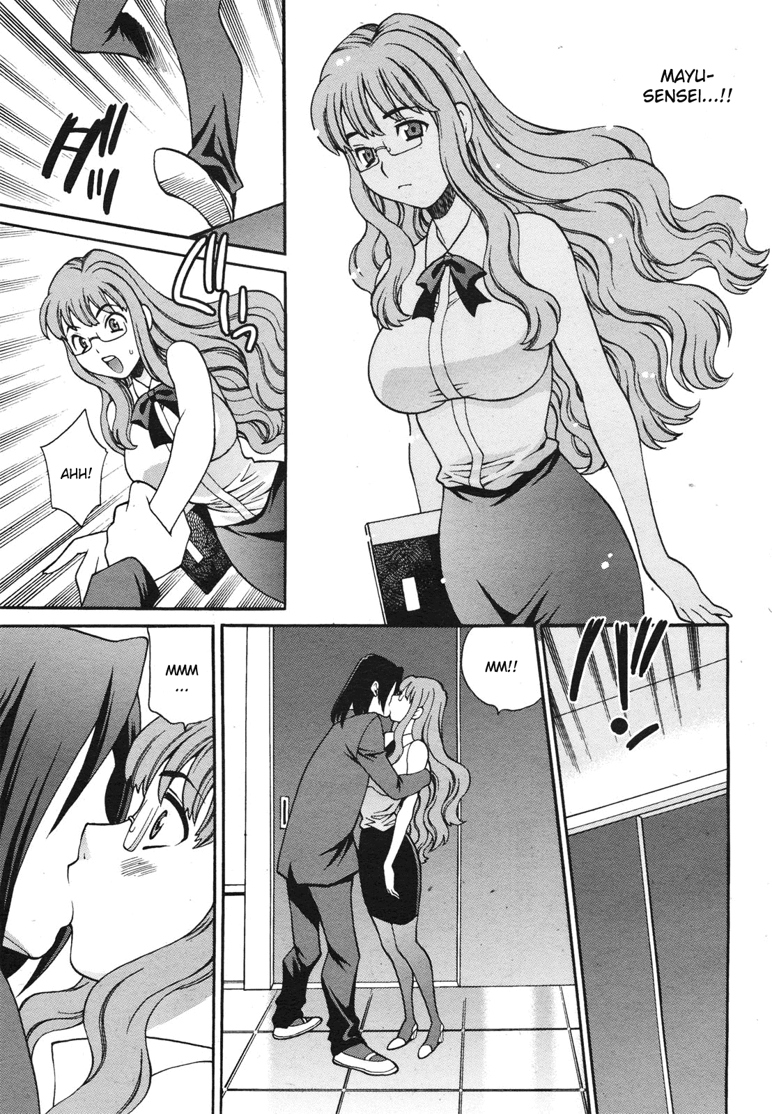 Mayu-sensei ha H de Komaru Chapter 3 page 9 full